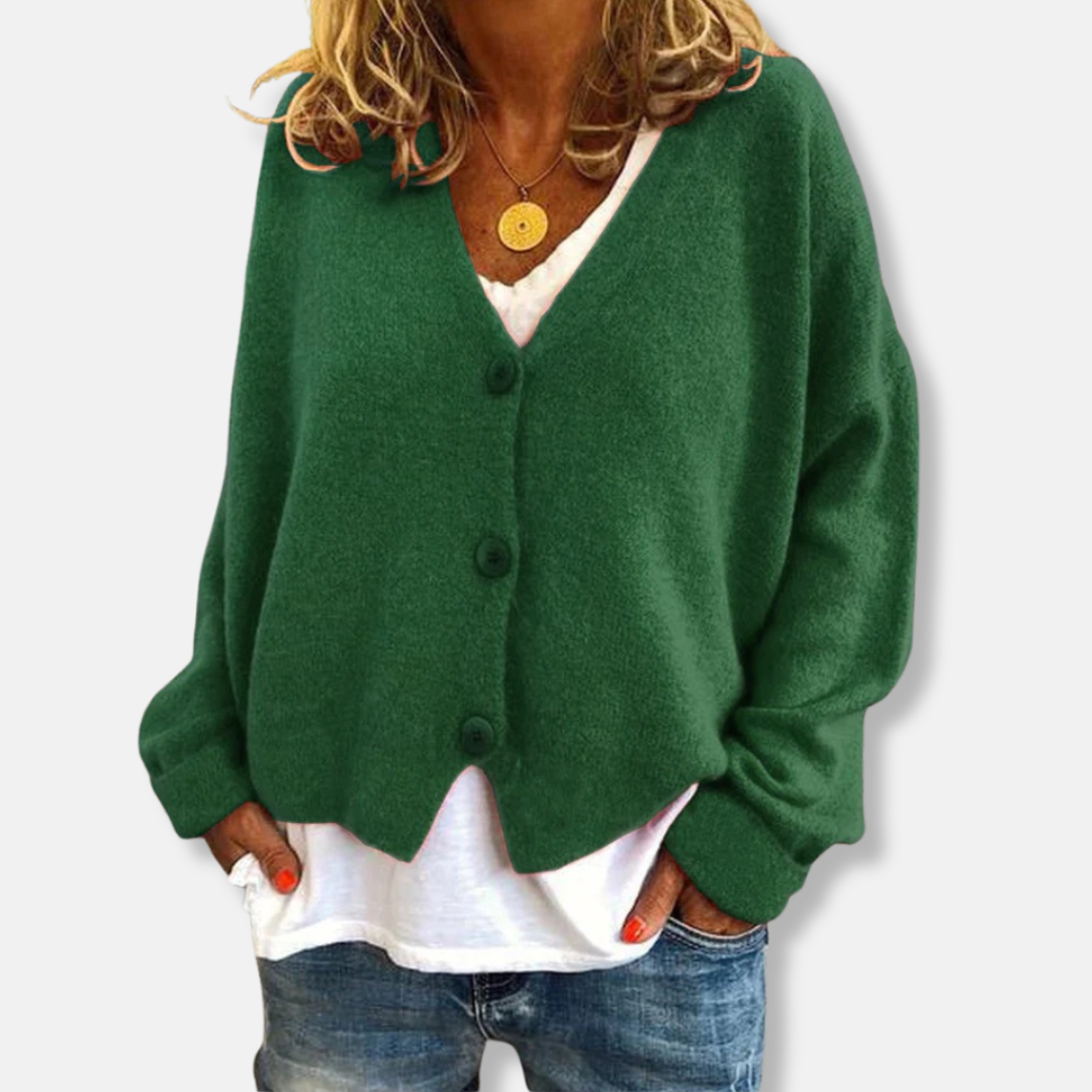 Amélie Cardigan Tricoté | À La Mode Cardigan