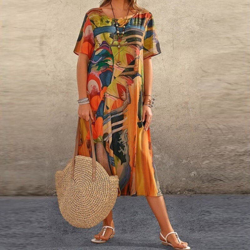 Laura - Robes de haute qualité dans de belles couleurs et motifs