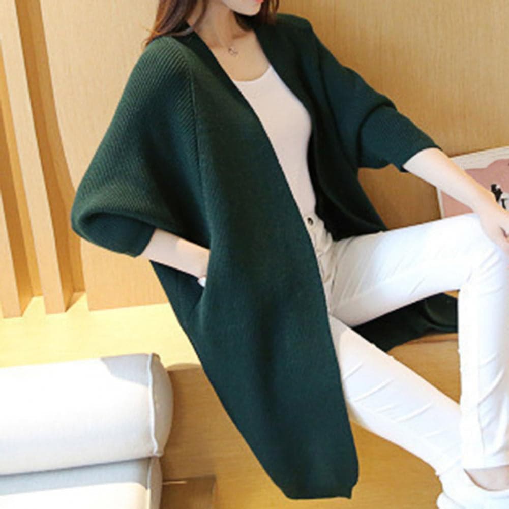 Liah - Cardigan long et doux en coton