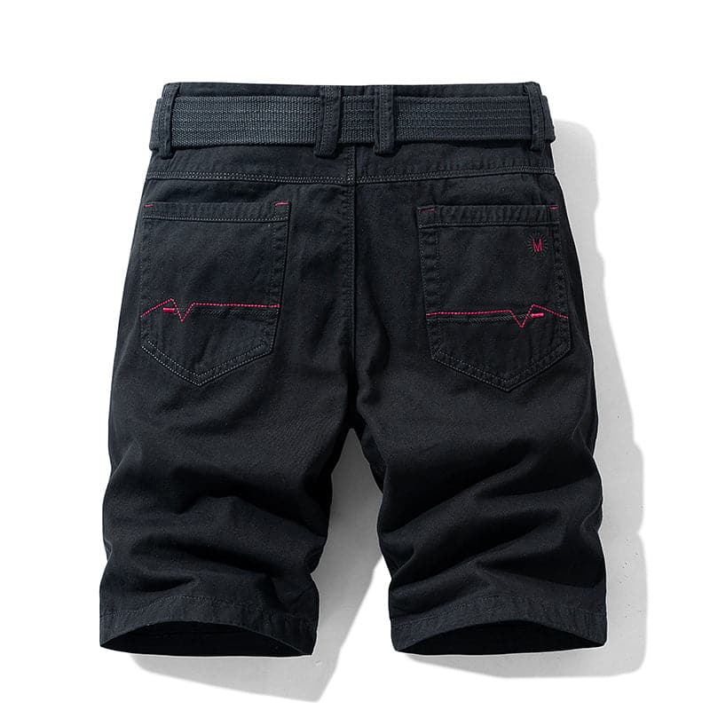 Malthe - Short avec ceinture en plusieurs couleurs