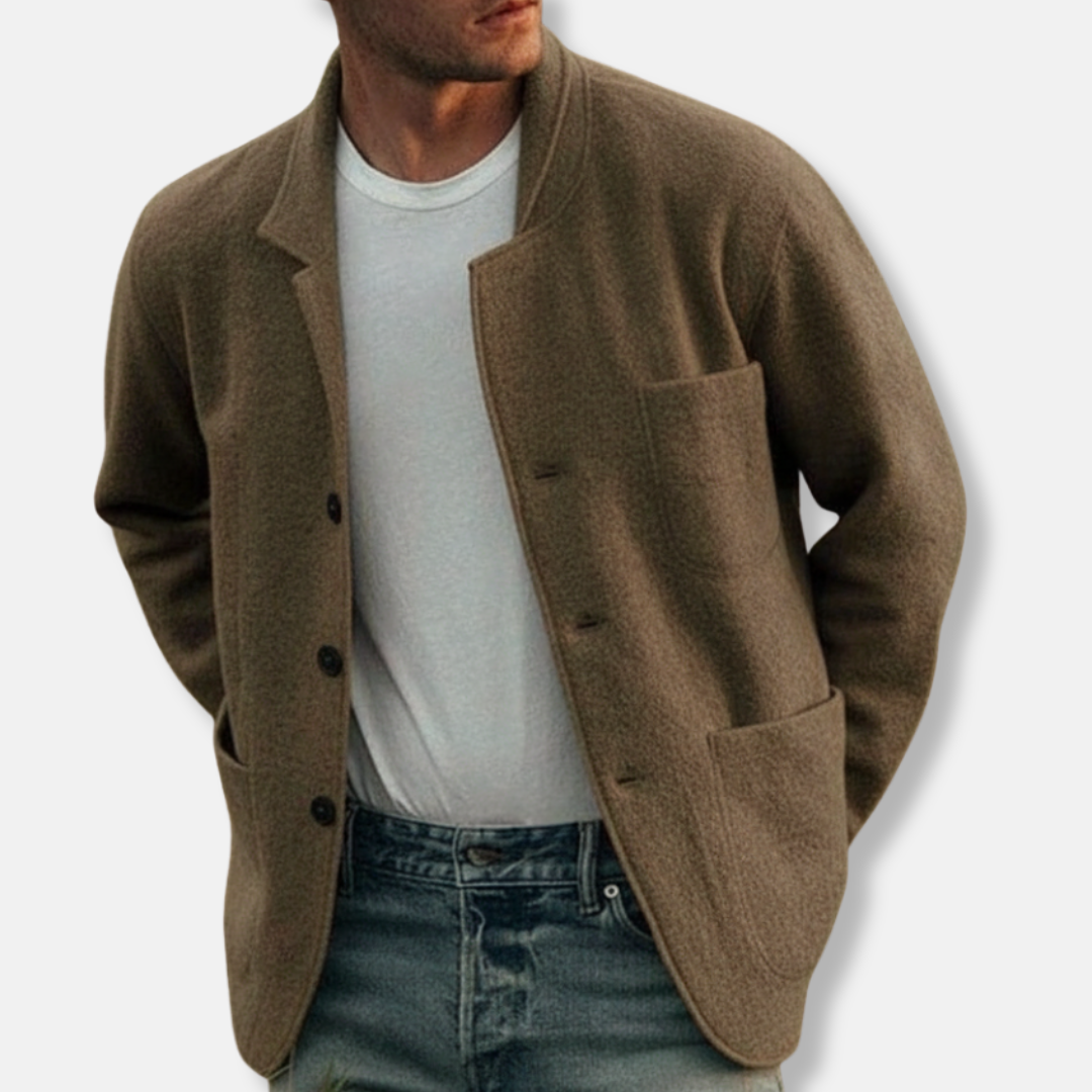 Jacques Cardigan Élegant | Chaud Cardigan