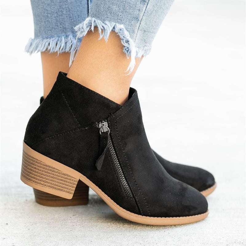 Bottes à la cheville pour femmes | Élégantes et polyvalentes