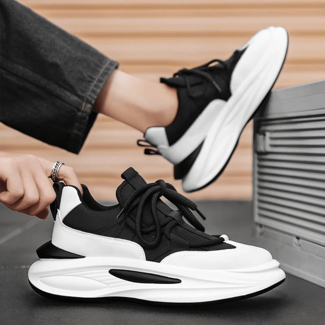 Baskets Chunky Homme - Semelle Épaisse Confort - Style Tendance Streetwear