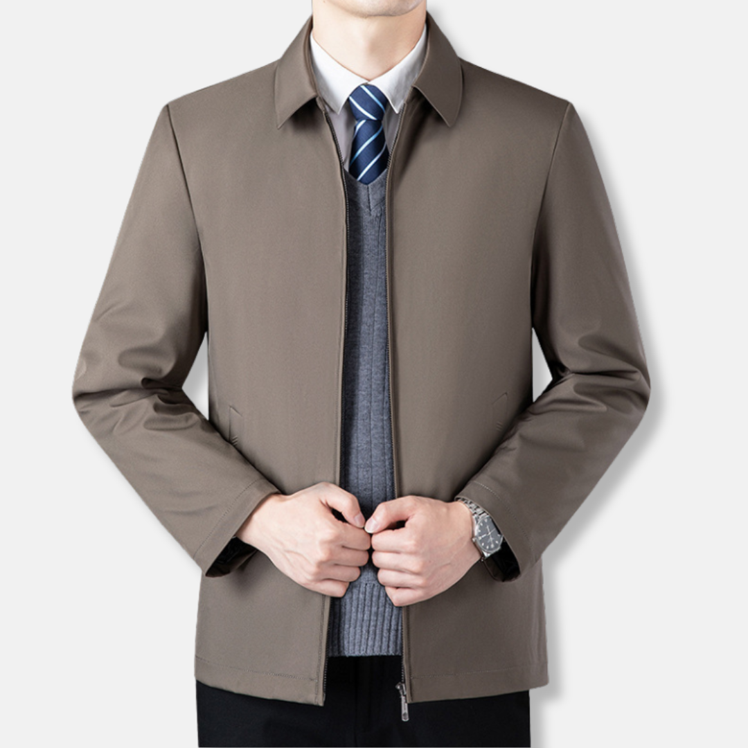 Veste Doudoune Homme – Coupe Ajustée – Col Classique – Doublure Amovible – Taille Standard
