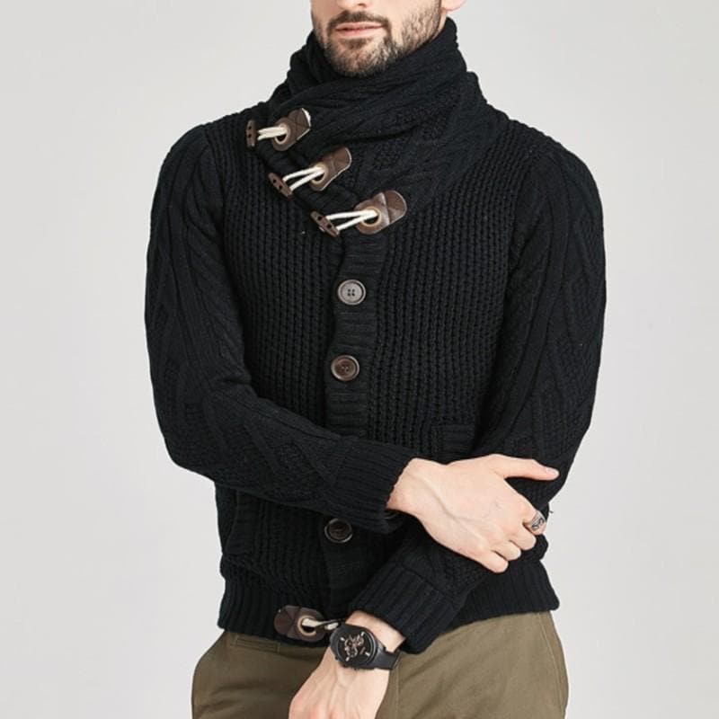 Dennis - Pull tricoté élégant