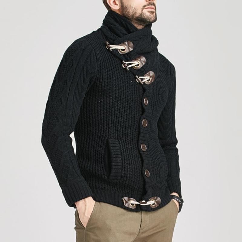 Dennis - Pull tricoté élégant