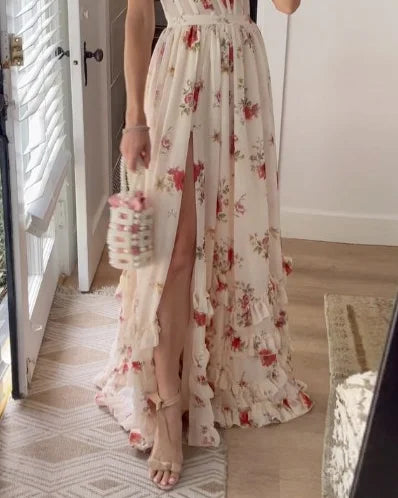 Robe Sabrina - Élégante et confortable, coupe ajustée en tissu extensible et respirant