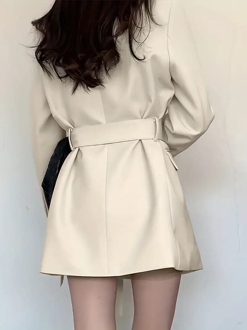 Melly - Manteau blazer de qualité supérieure, coupe chic