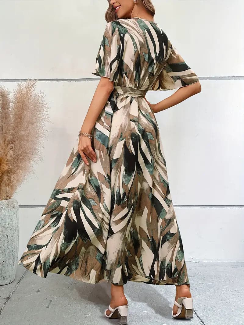 Yana - Belle robe longue pour l'été