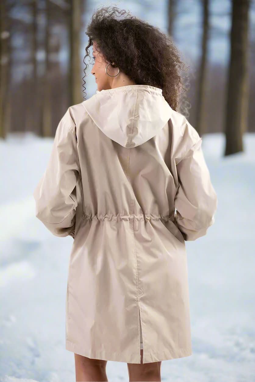 Veste de pluie légère, confortable et protectrice pour femme