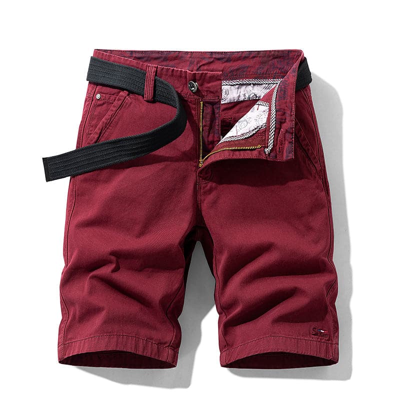 Malthe - Short avec ceinture en plusieurs couleurs