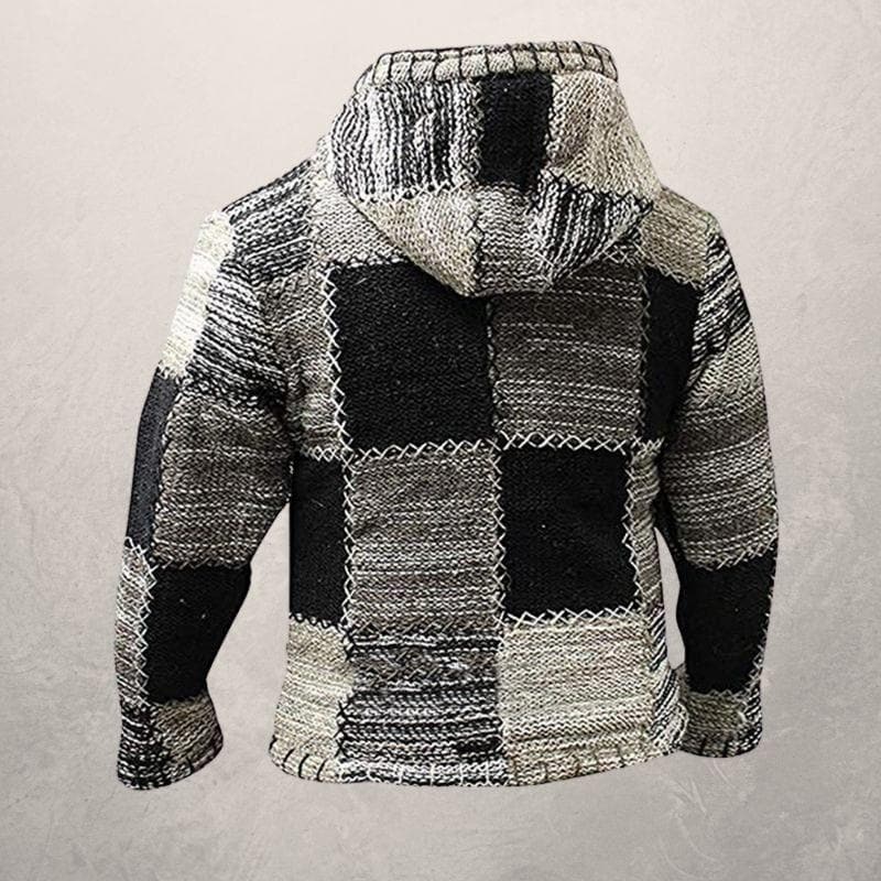 Gilchrist - Cardigan à capuche tricoté de créateur