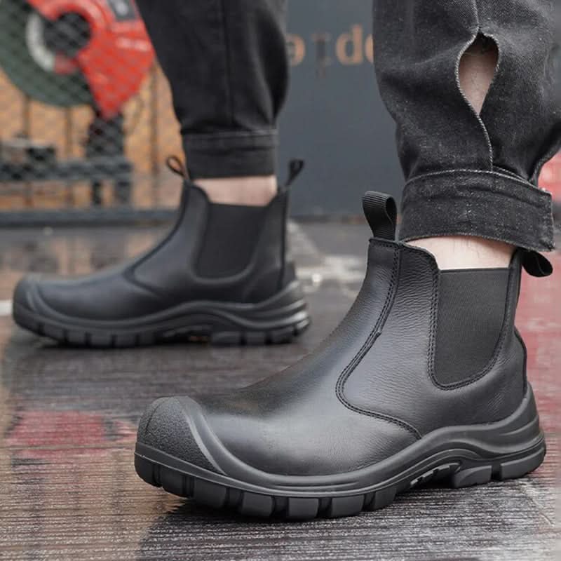 Bottes de sécurité robustes, résilientes et fiables pour hommes