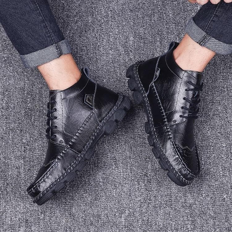 Julian - Bottes en cuir à la mode