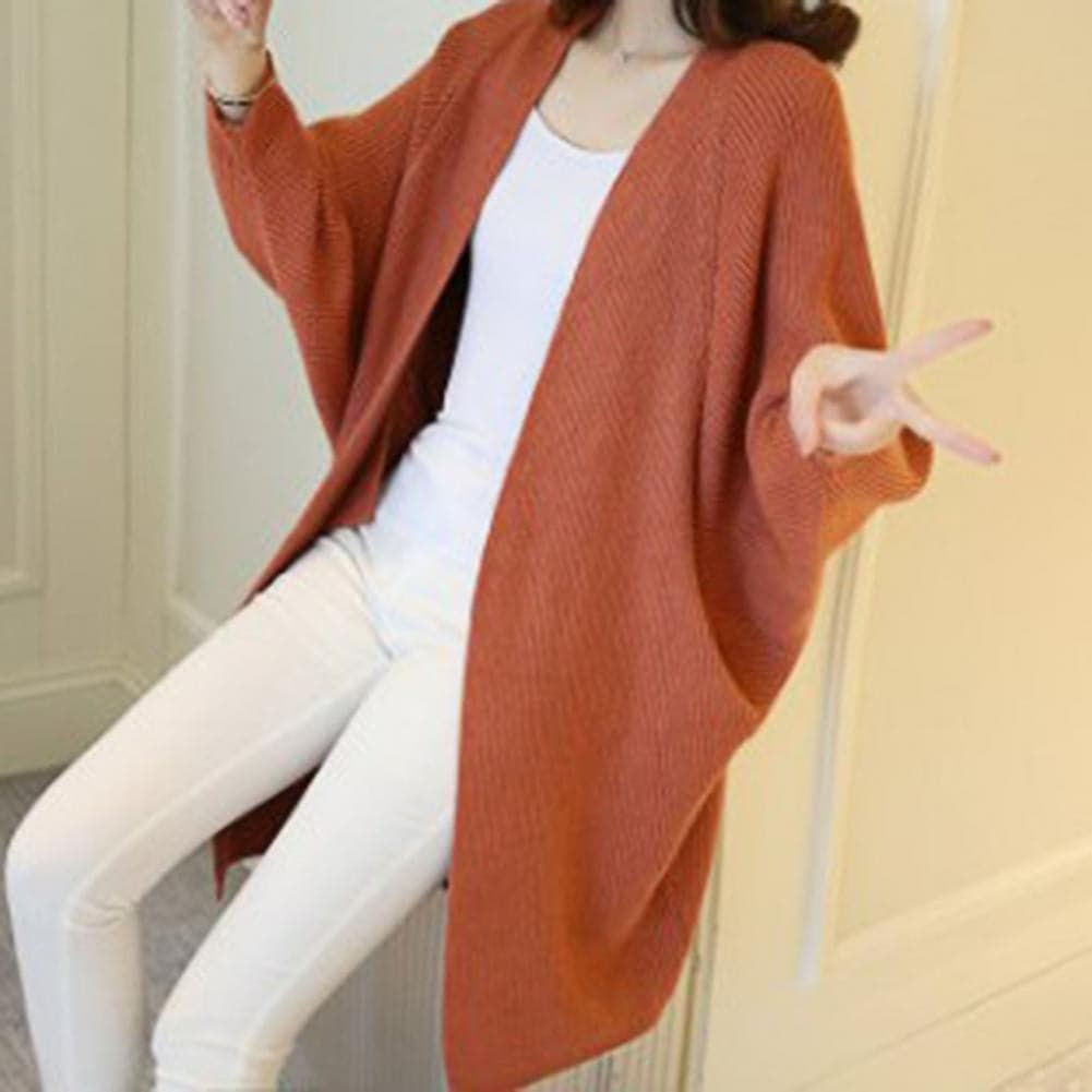 Liah - Cardigan long et doux en coton
