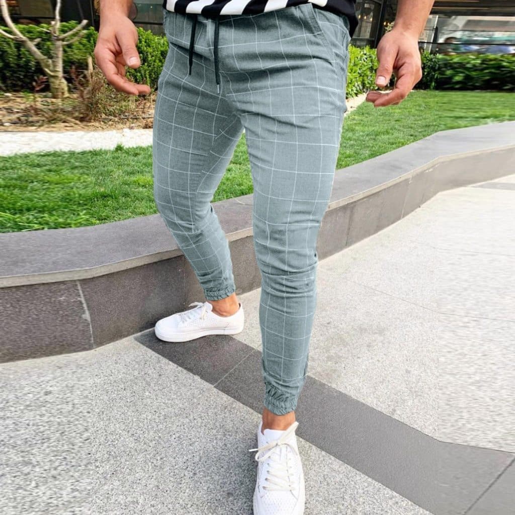 Daniel - Pantalon à carreaux élégant