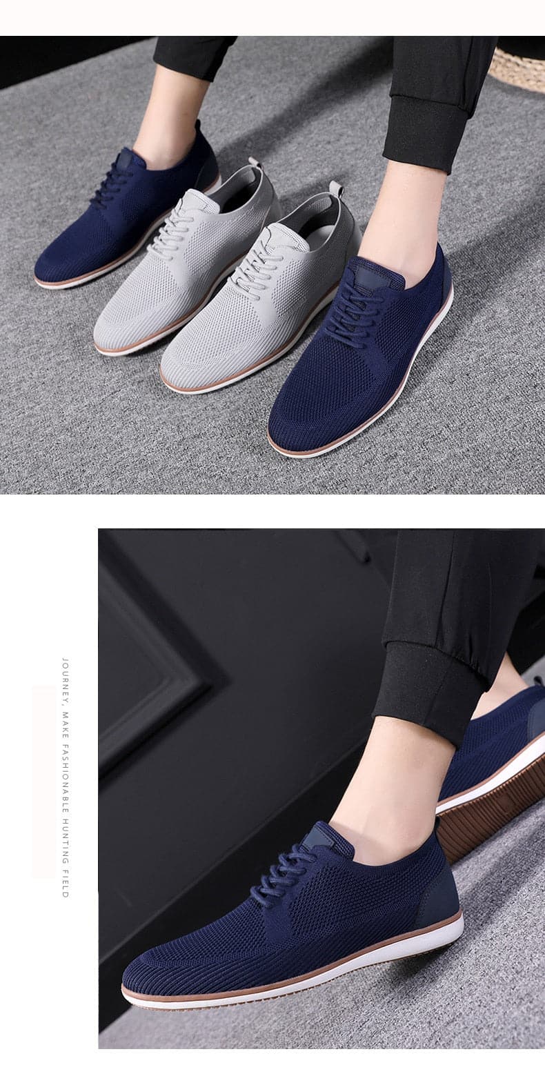 Olliver - Chaussures pour hommes respirantes et élégantes
