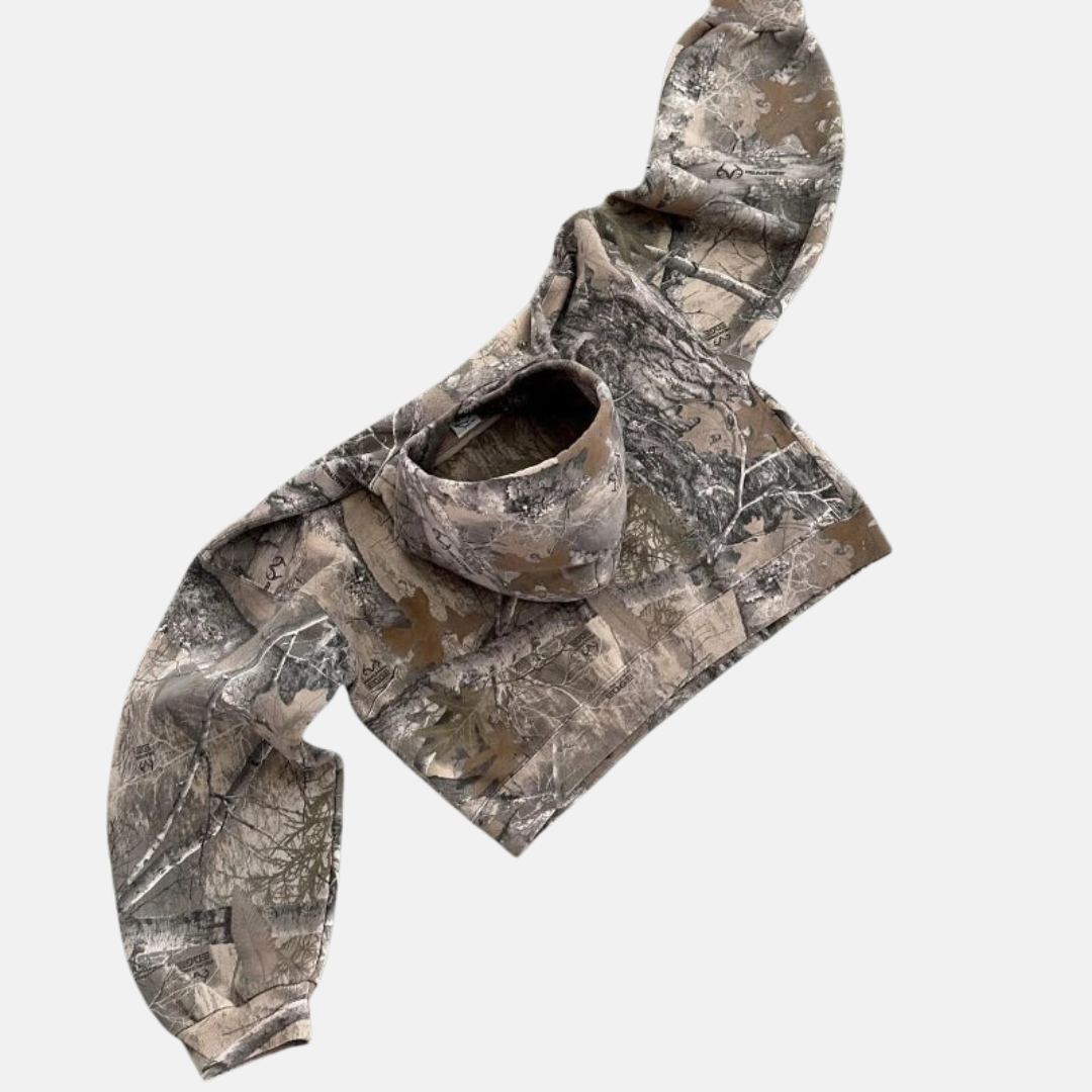 Clément Sweat à capuche camouflage | Sweat à capuche confortable