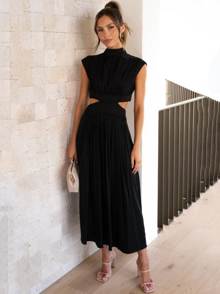 Linda - Magnifique robe de créateur ample