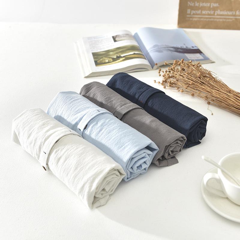James - Chemise en lin pour hommes