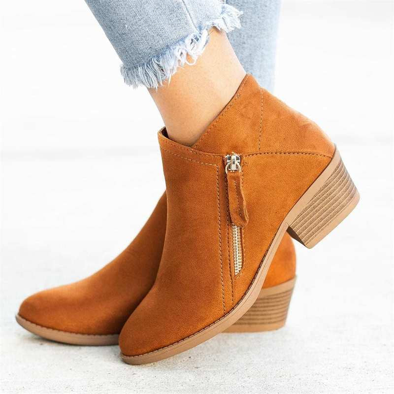 Bottes à la cheville pour femmes | Élégantes et polyvalentes
