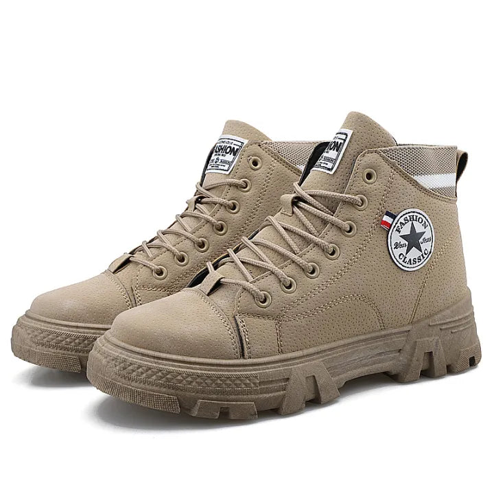 Chase - Des baskets tendance au look robuste
