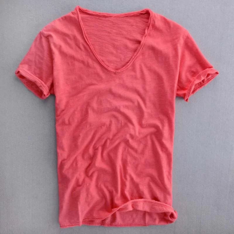 Derek - T-shirt en coton de haute qualité