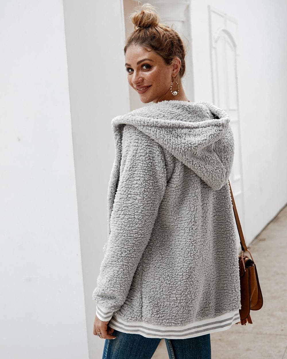 Lizzie - La veste en fourrure tendance