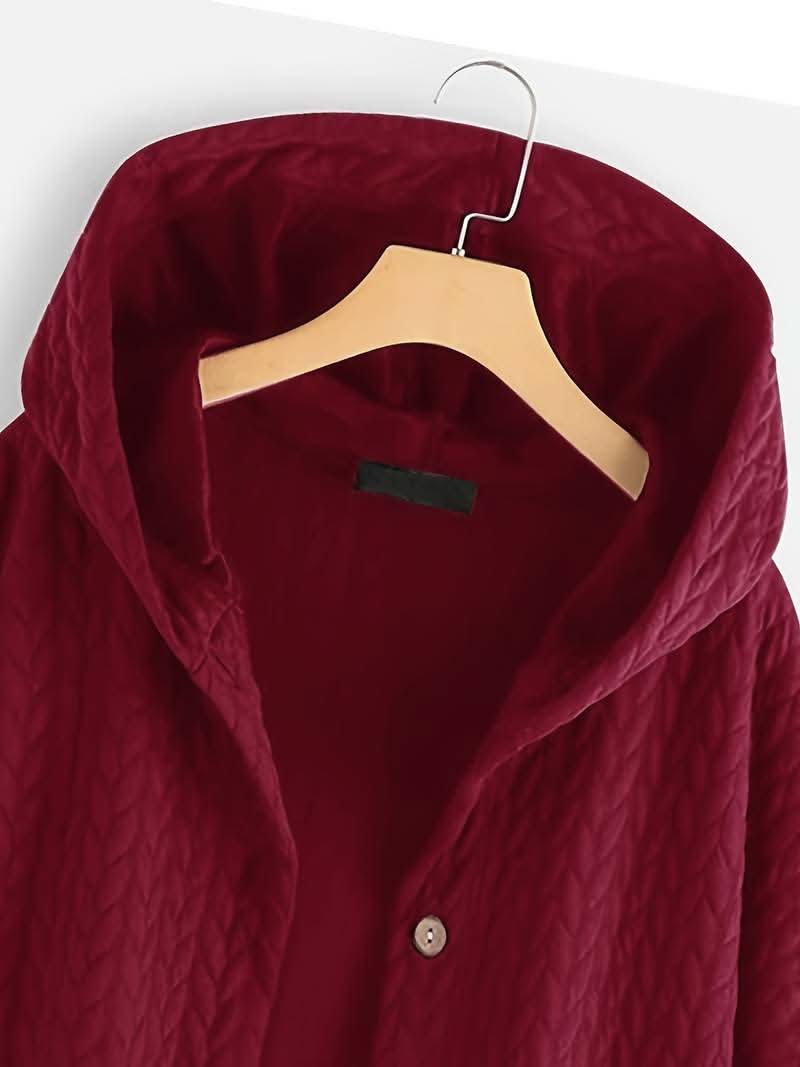 Veste à Capuche Matelassée Cozy, Élégante et Pratique pour Femmes