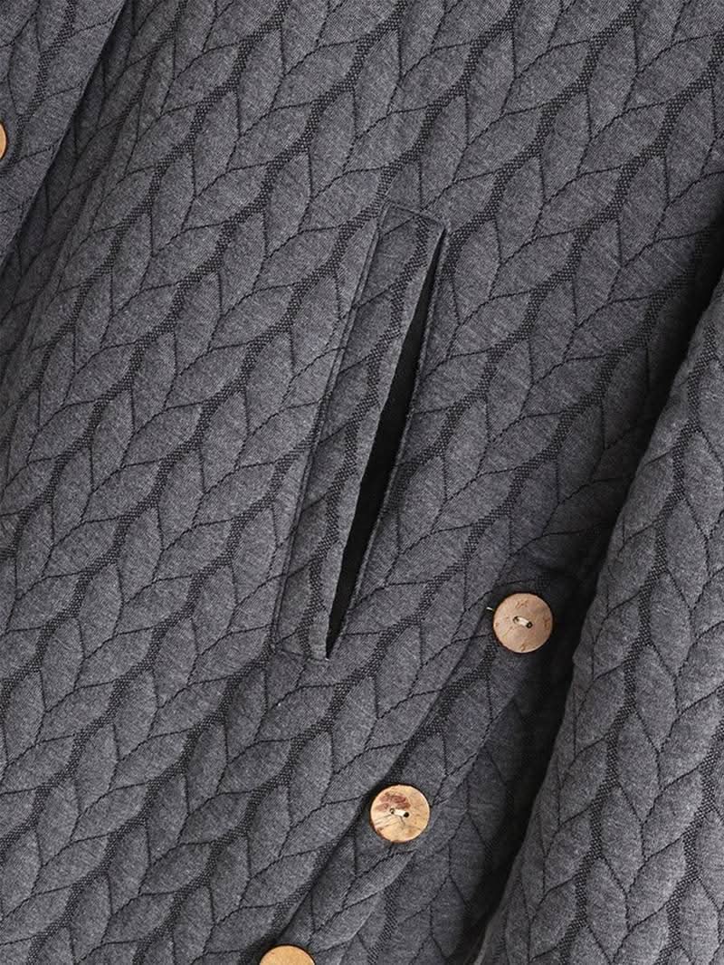 Veste à Capuche Matelassée Cozy, Élégante et Pratique pour Femmes