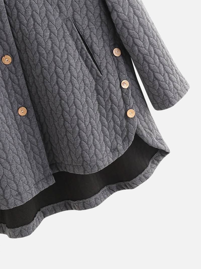 Veste à Capuche Matelassée Cozy, Élégante et Pratique pour Femmes