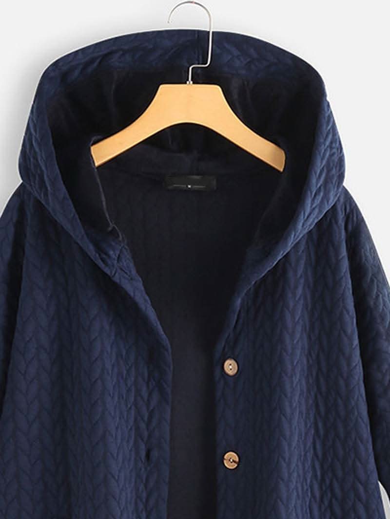 Veste à Capuche Matelassée Cozy, Élégante et Pratique pour Femmes