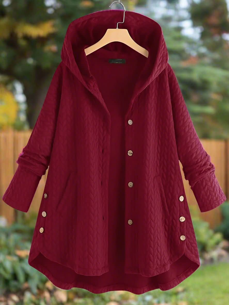 Veste à Capuche Matelassée Cozy, Élégante et Pratique pour Femmes