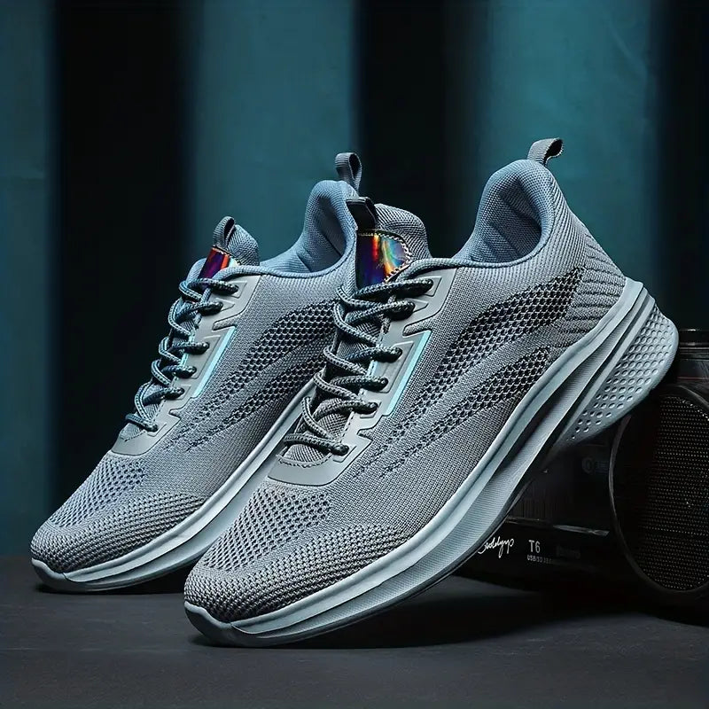 Baskets de Sport Homme - Légères et Respirantes - Confort Ajustable - Semelle Antidérapante