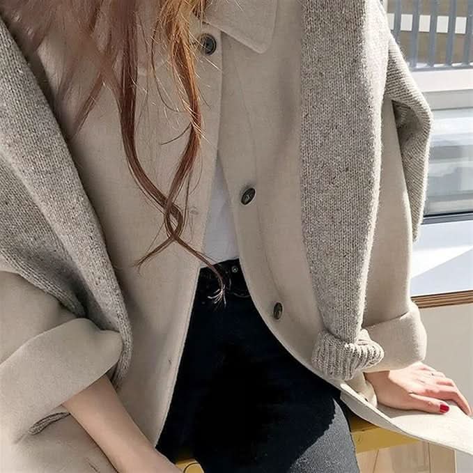 Veste d'hiver élégante, confortable et durable pour femme