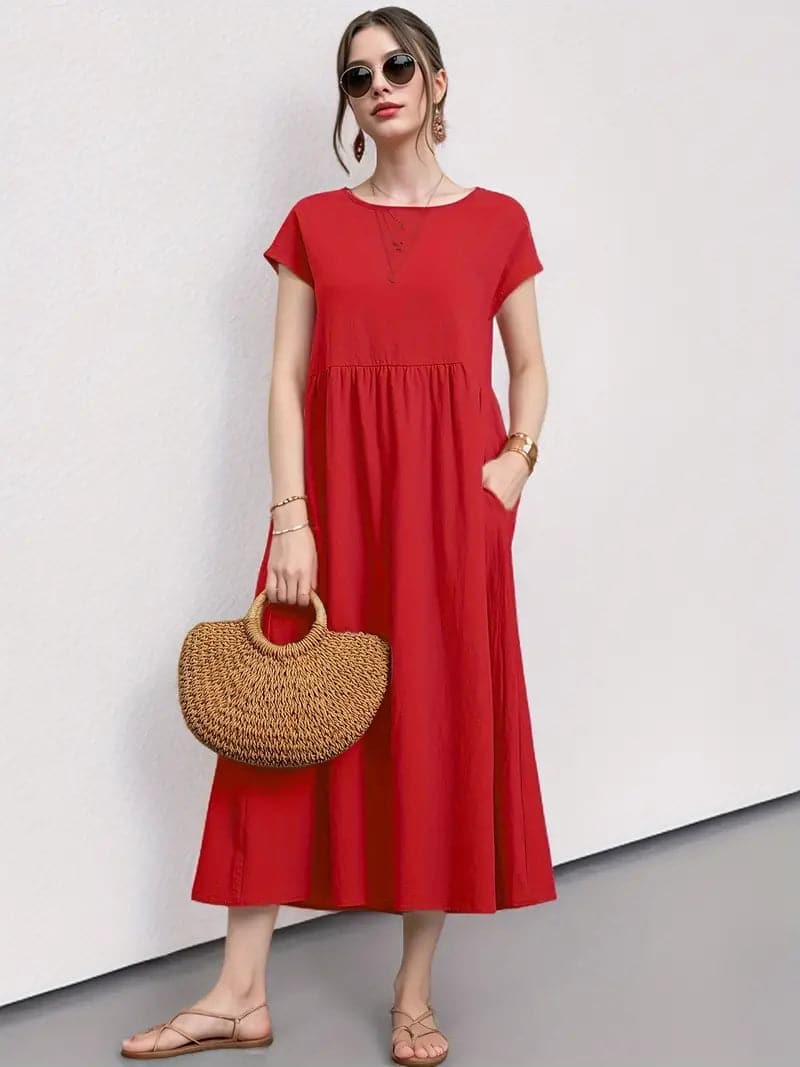 Tuma - Belle robe moderne