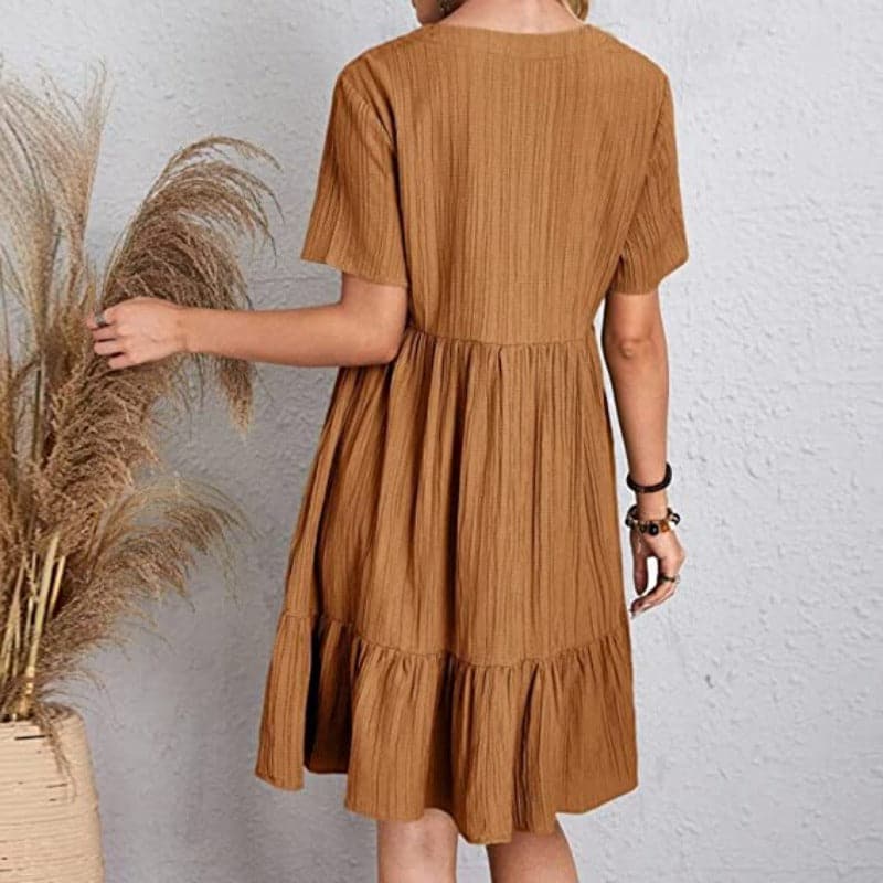 Jolie - Magnifique robe d'été à col V