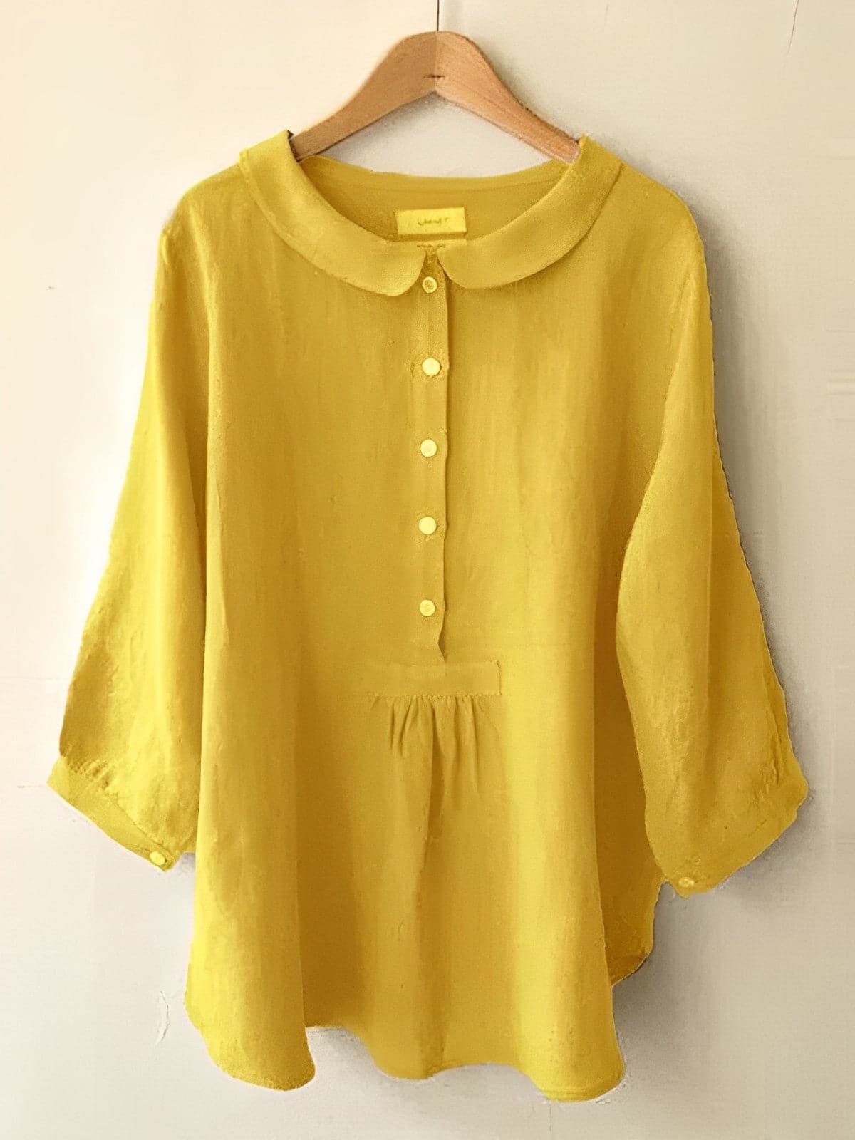 Lale - Magnifique blouse ample avec boutons