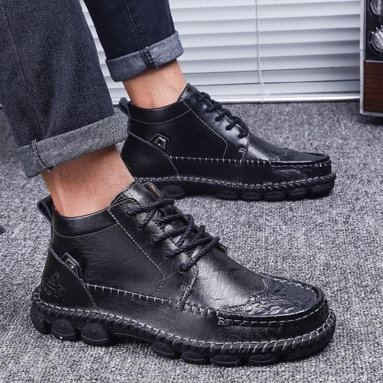 Julian - Bottes en cuir à la mode