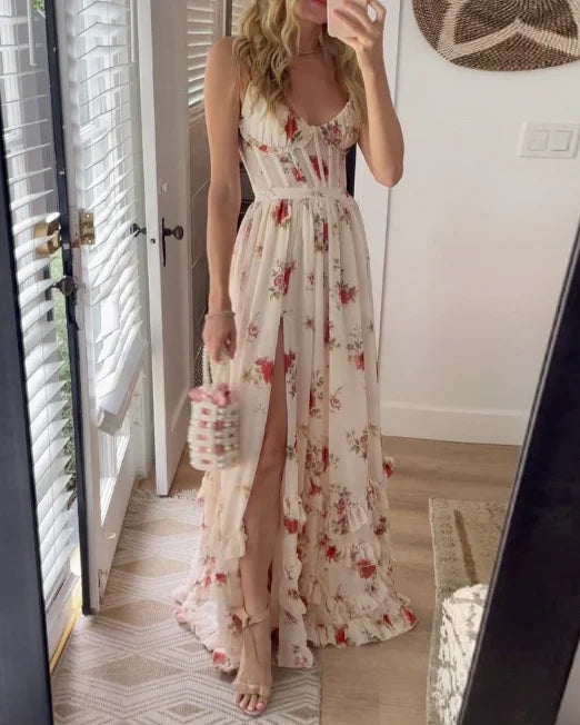 Robe Sabrina - Élégante et confortable, coupe ajustée en tissu extensible et respirant