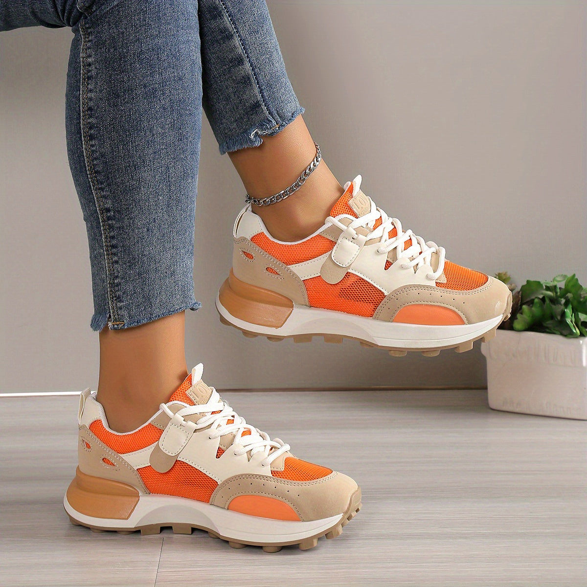 Baskets souples et respirantes - Confort maximal