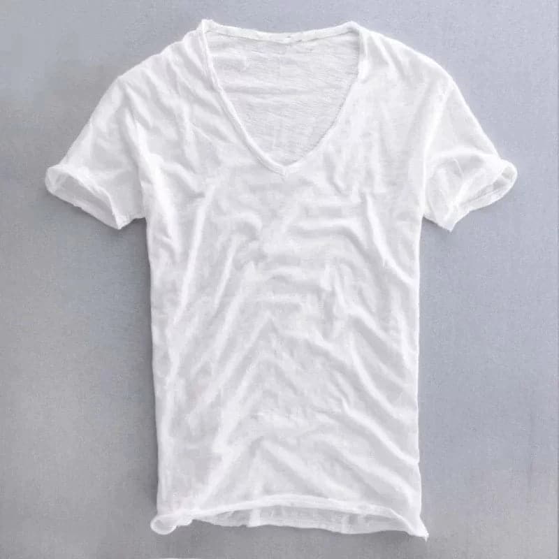 Derek - T-shirt en coton de haute qualité