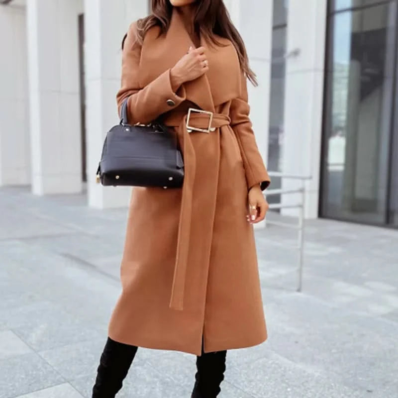 Veste d'hiver chaude, élégante et légère pour femme