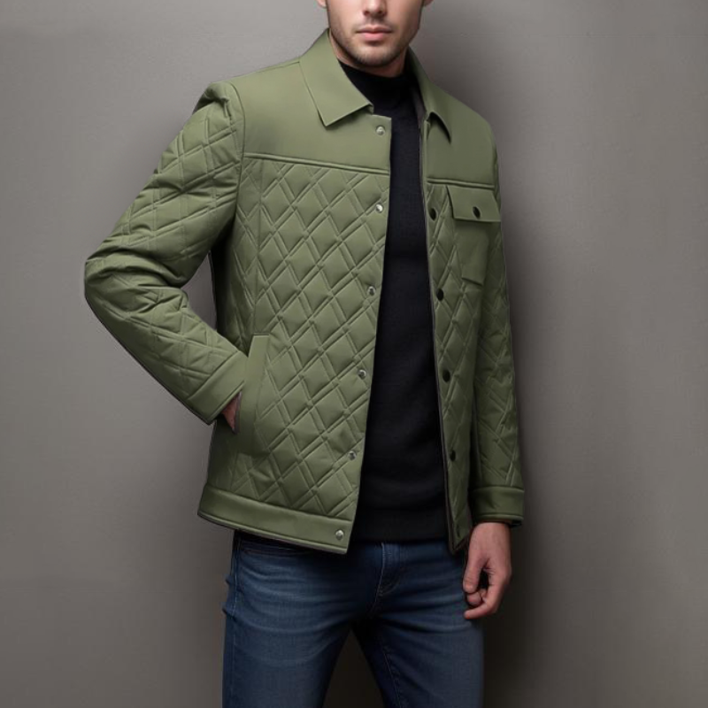 Veste Matelassée Élégante et Confortable pour Hommes