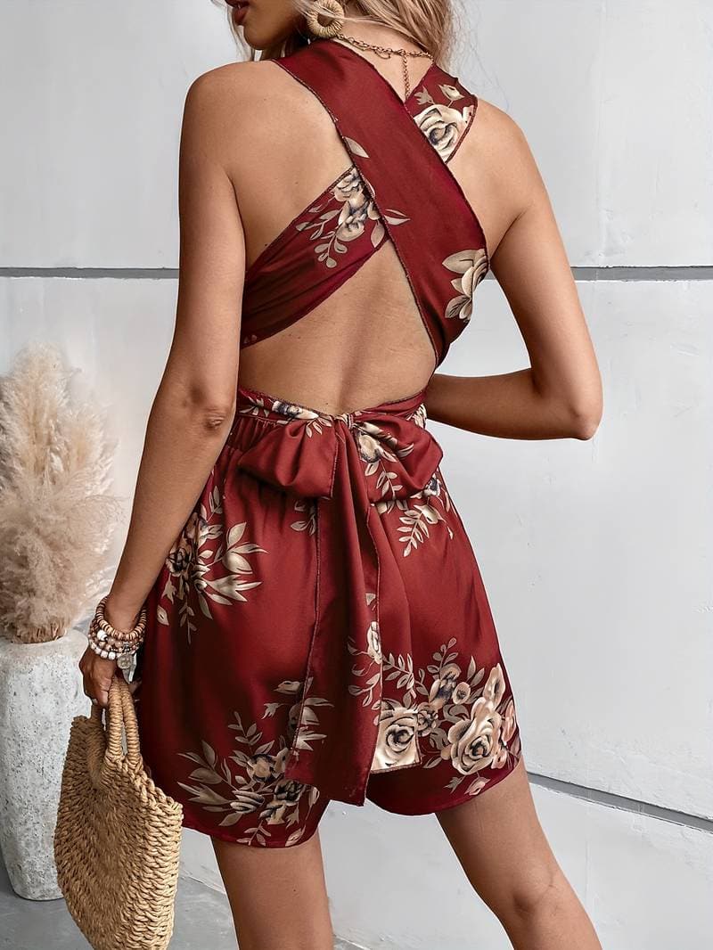 Amy - Magnifique robe avec accentuation de la taille