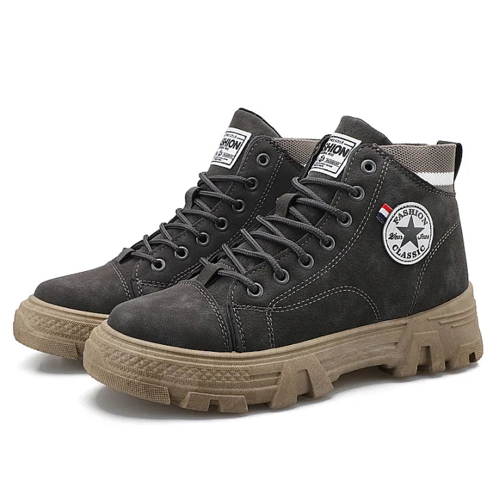 Chase - Des baskets tendance au look robuste