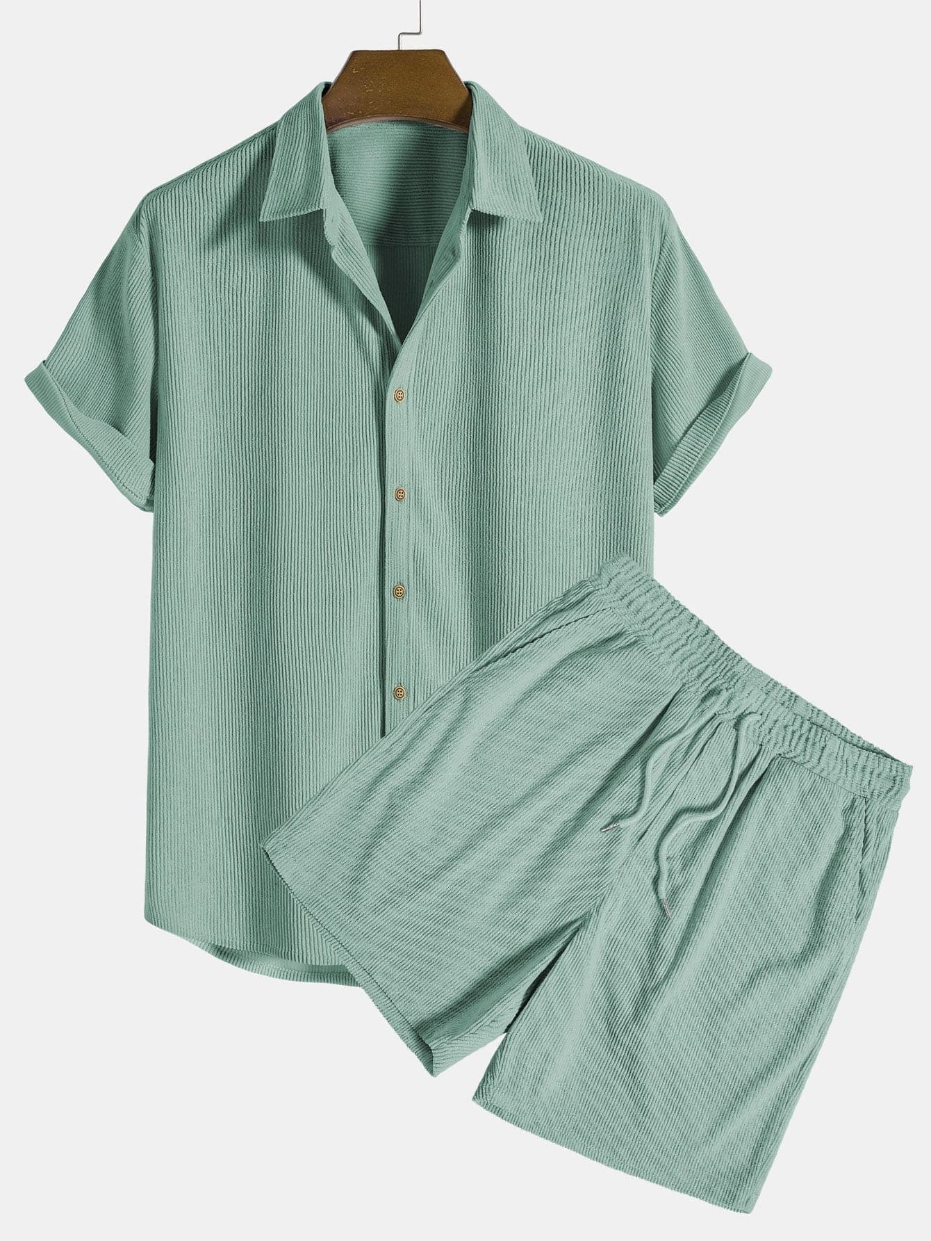 Khalari - Chemise et short