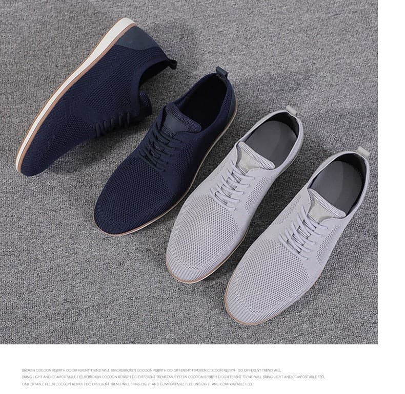 Olliver - Chaussures pour hommes respirantes et élégantes