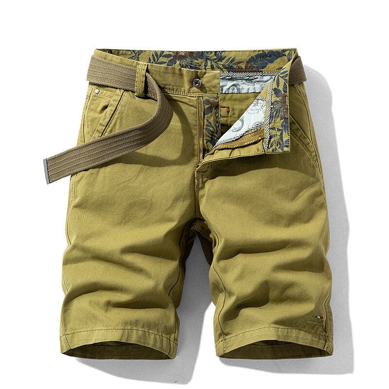 Malthe - Short avec ceinture en plusieurs couleurs