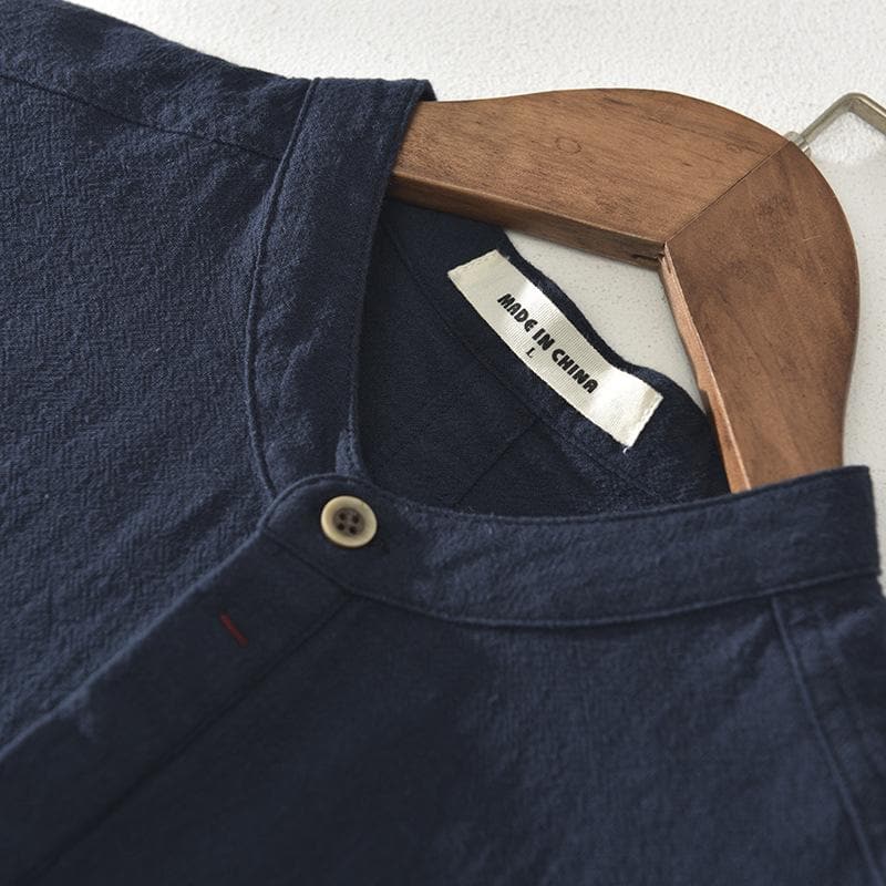 James - Chemise en lin pour hommes